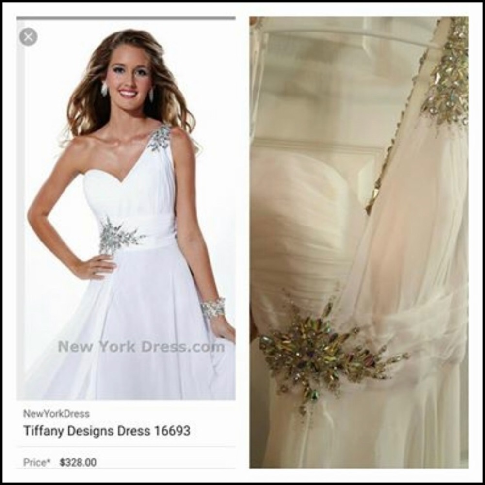 Tiffany Design Ball Gown